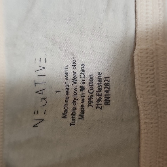 Negative Low Support Bralette - Picture 3 of 4
